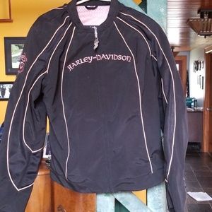 Womens Motorcycle jacket.